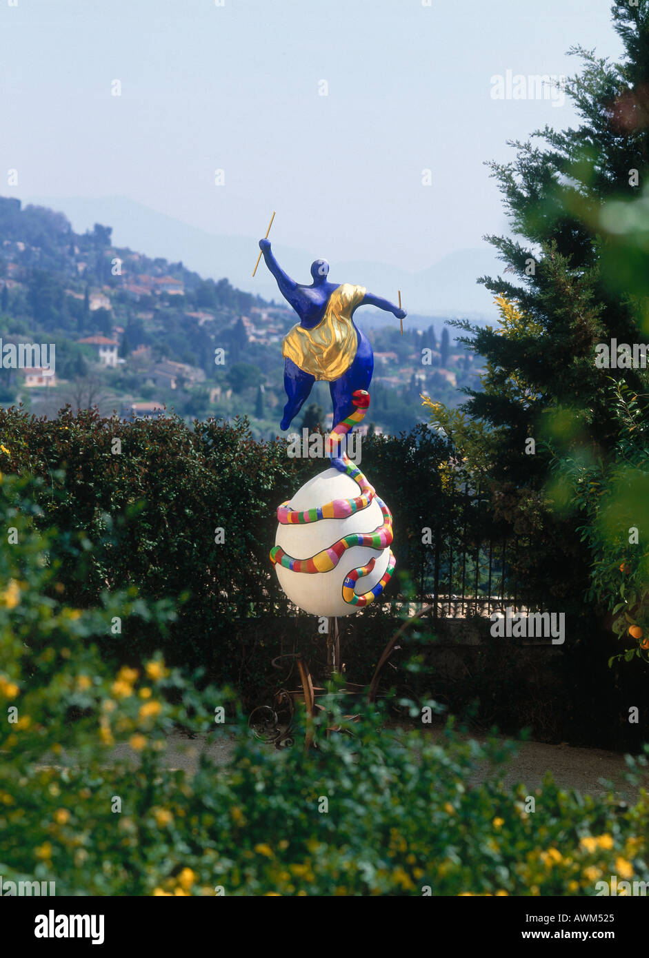 niki de saint phalle provence