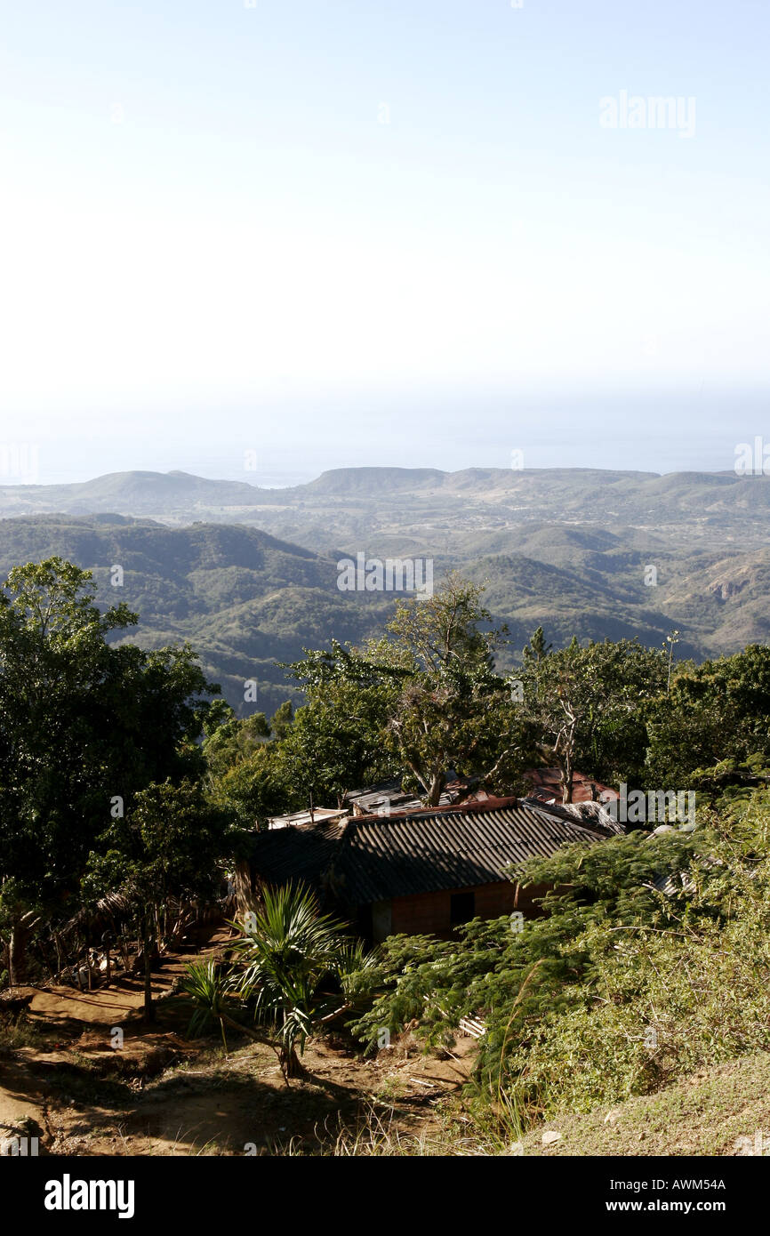 farm house Sierre Maestra mountains Cuba Stock Photo Alamy
