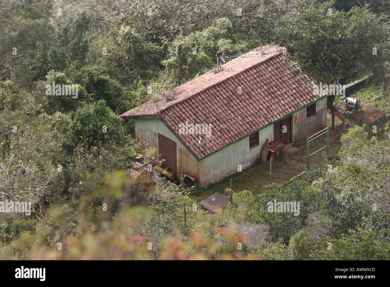 farm house Sierre Maestra mountains Cuba Stock Photo Alamy