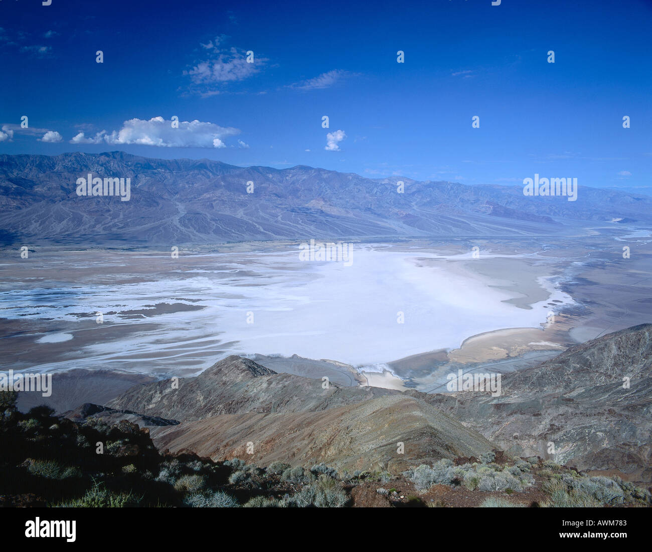 Death valley badwater road hi-res stock photography and images - Alamy