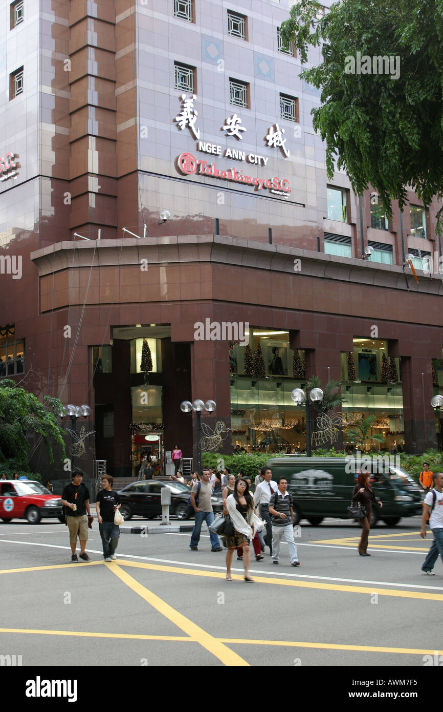 Takashimaya singapore hi-res stock photography and images - Alamy