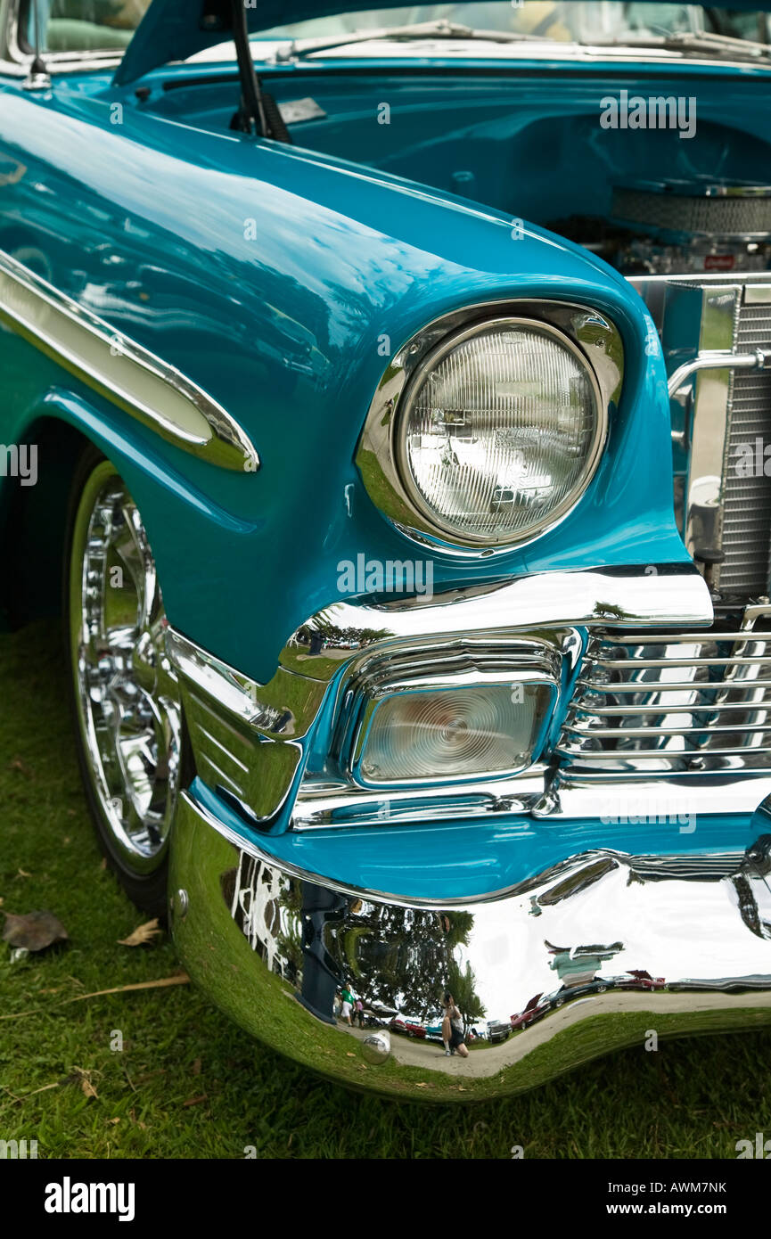 Antique Car Show Embarcadero Park, San Diego, California, USA Stock