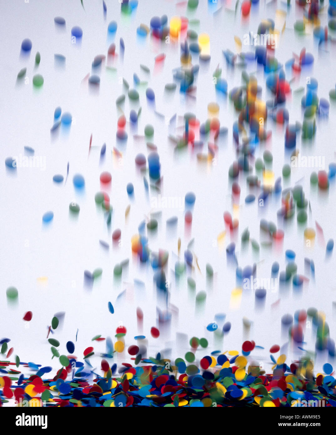 Confetti falling hires stock photography and images Alamy