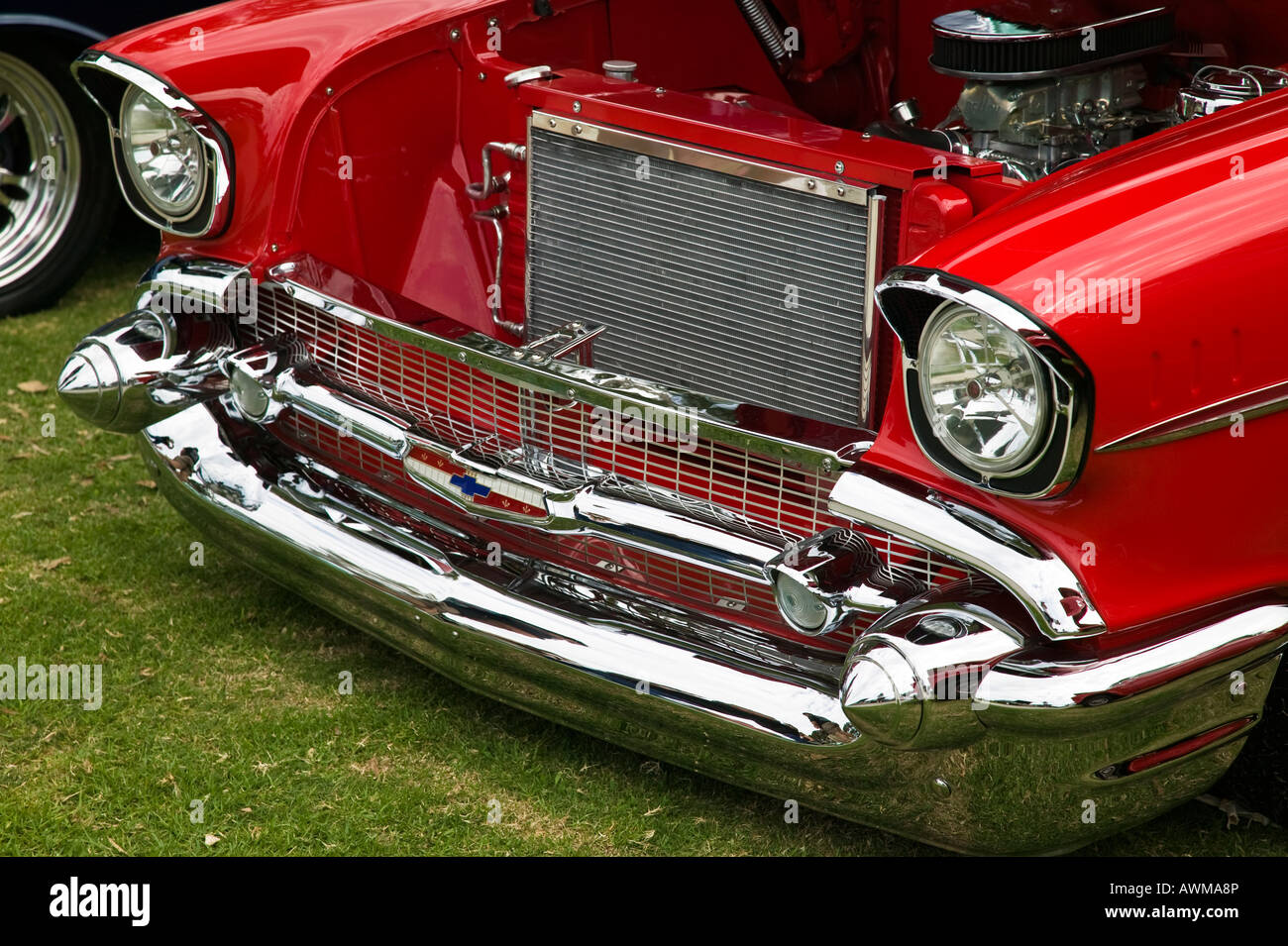 Chevrolet Antique Car Show Embarcadero Park, San Diego, California, USA