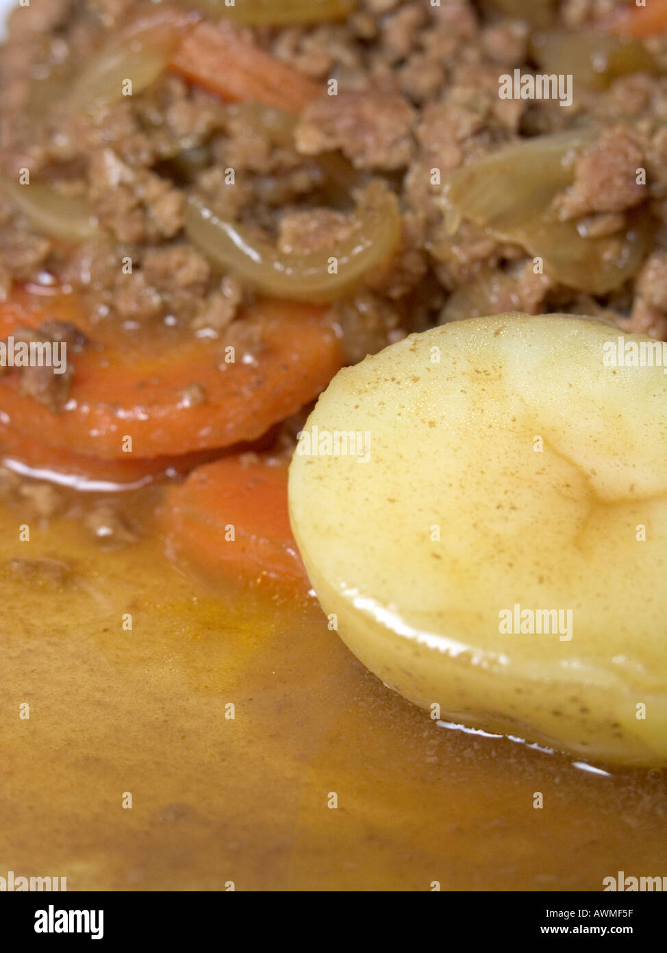 MINCE AND POTATO Stock Photo - Alamy