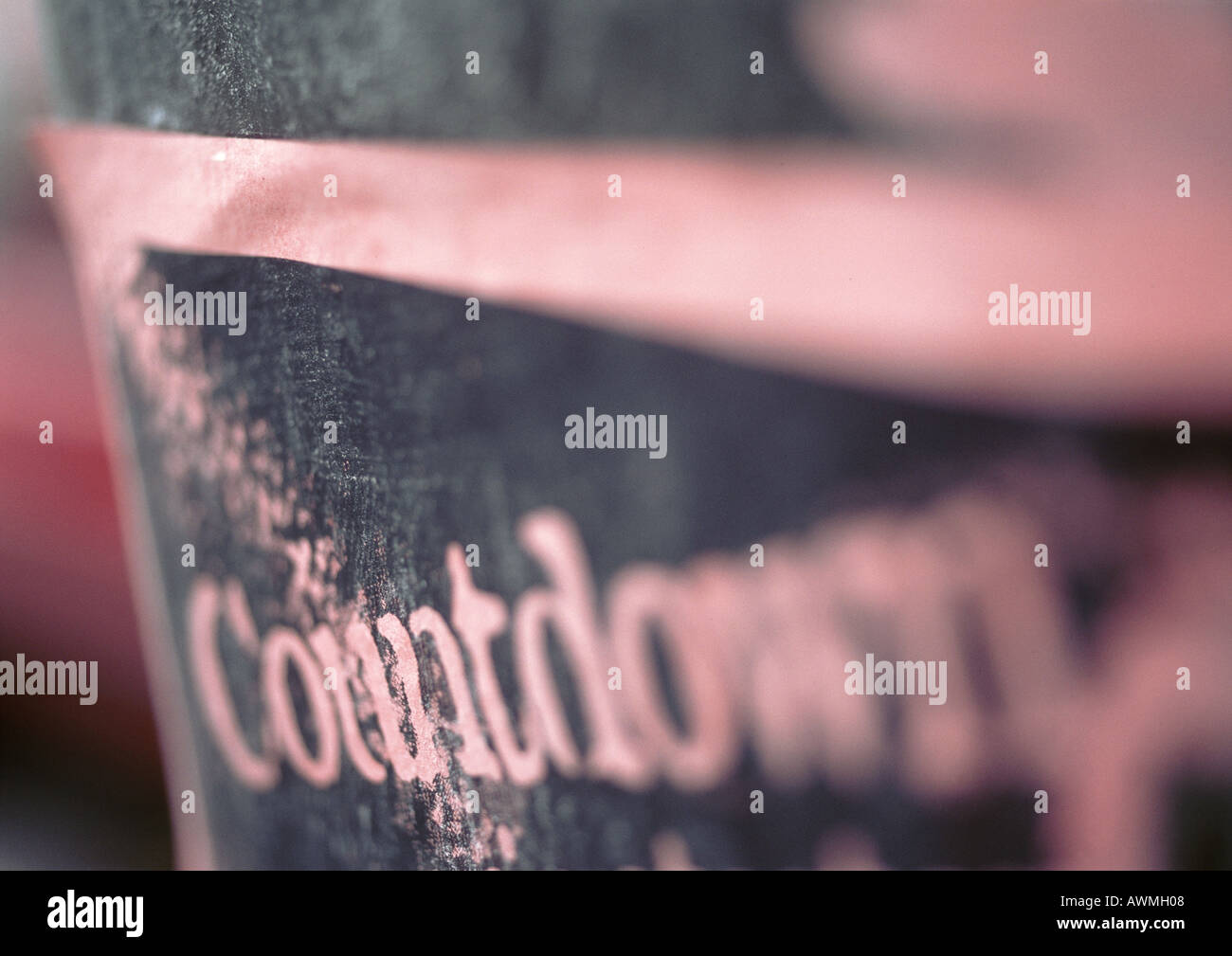 Countdown poster hi-res stock photography and images - Alamy