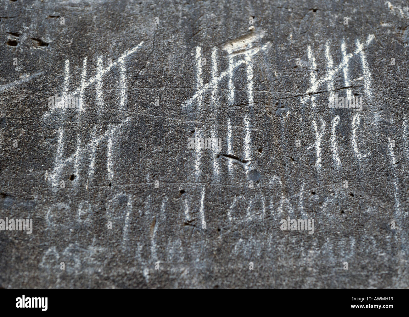 Chalk marks hires stock photography and images Alamy