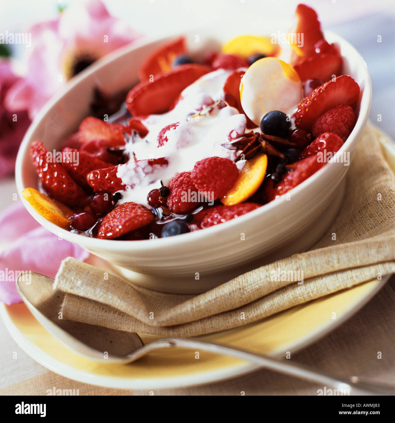 High fat berries hi-res stock photography and images - Alamy