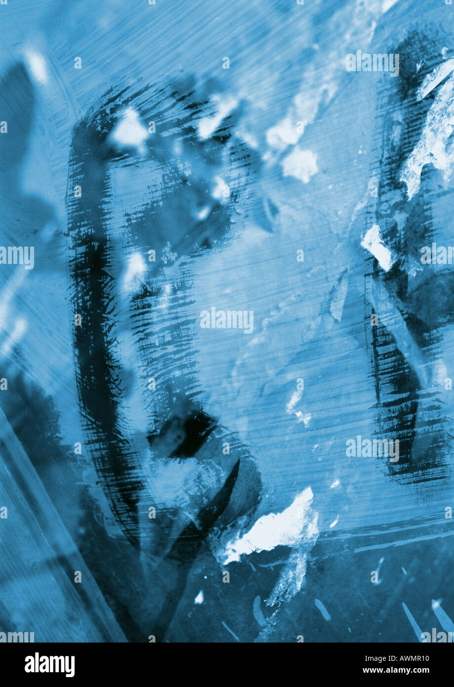 Phone symbol, close-up Stock Photo