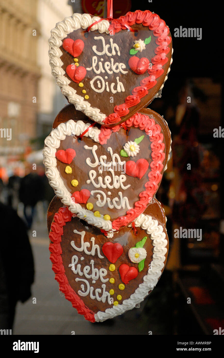 Lebkuchen Herz High Resolution Stock Photography And Images Alamy