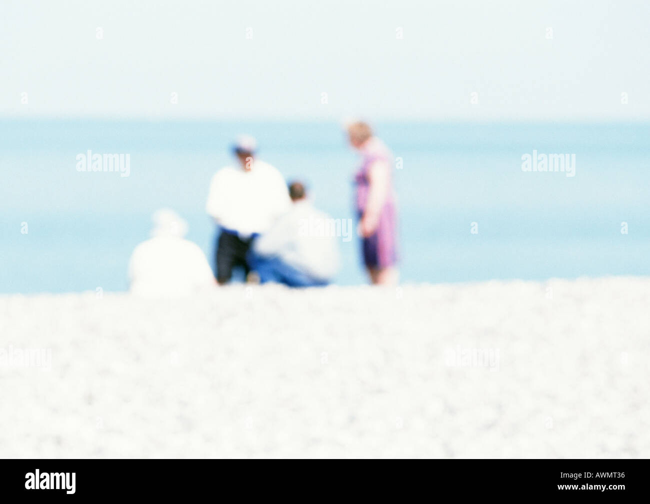 Unrecognizable blurred man standing hi-res stock photography and images ...