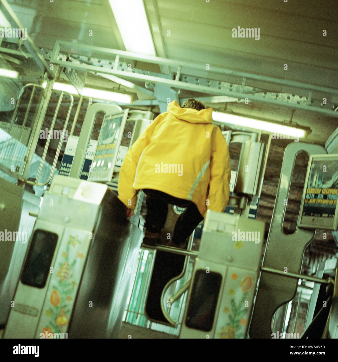 Subway turnstile jumping hires stock photography and images Alamy