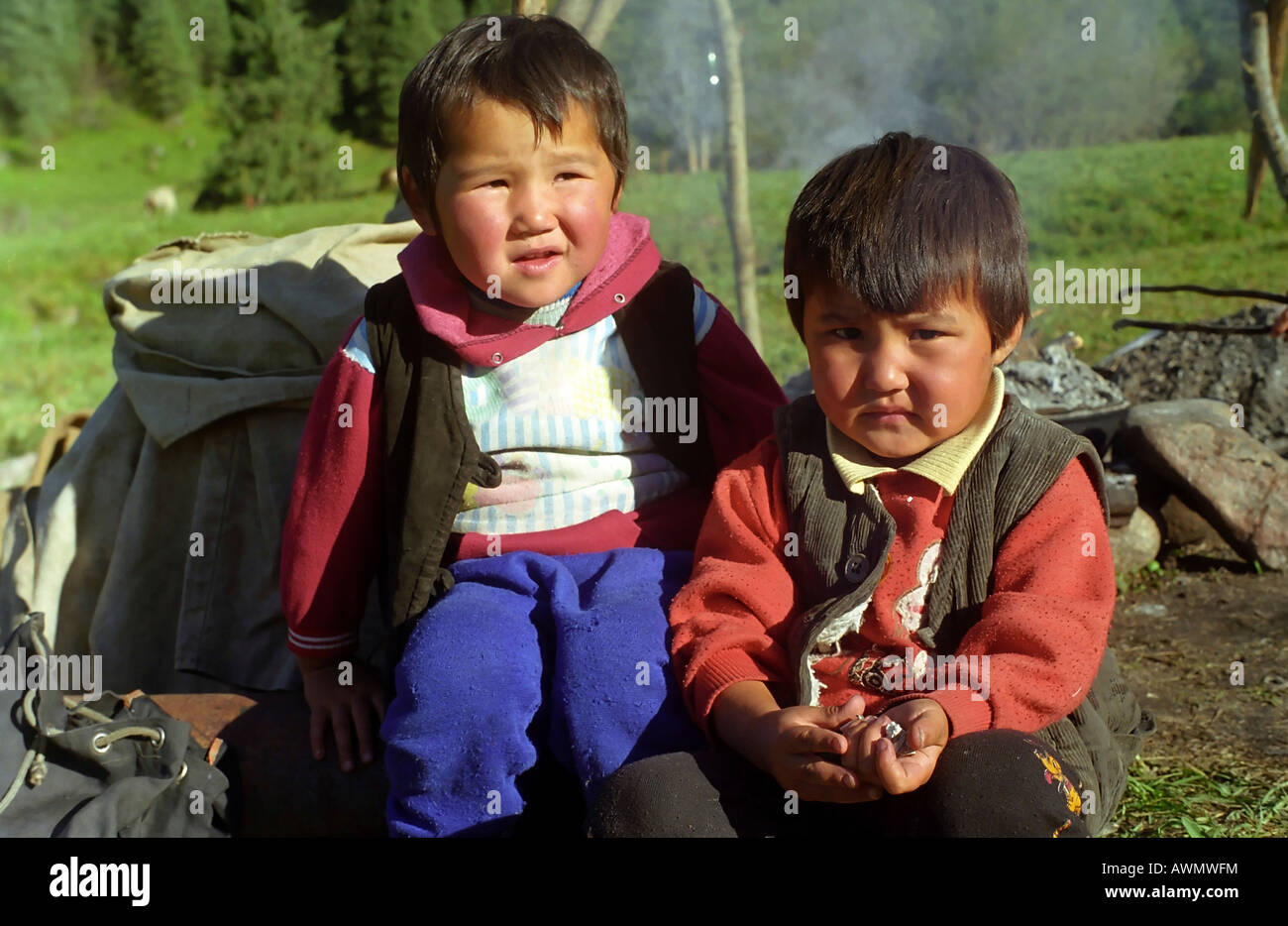 Kazakhstan children hi-res stock photography and images - Alamy