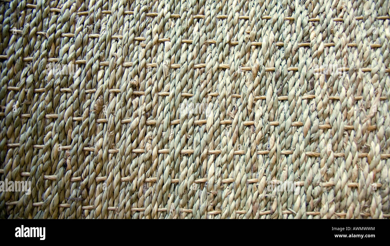 Seagrass flooring Stock Photo - Alamy