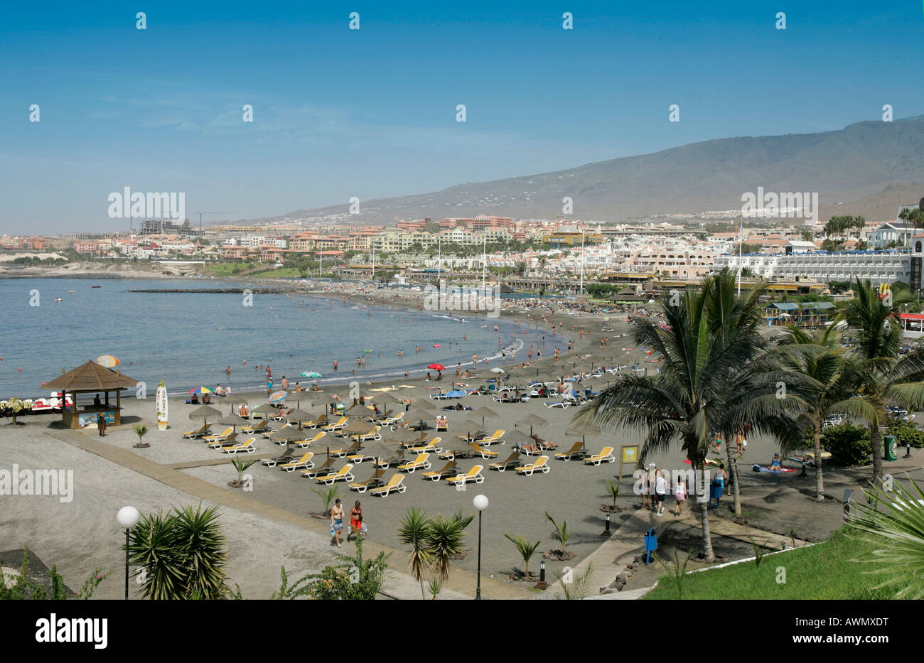 Costa Adeje, Tenerife, Canary Islands, Spain, Europe Stock Photo