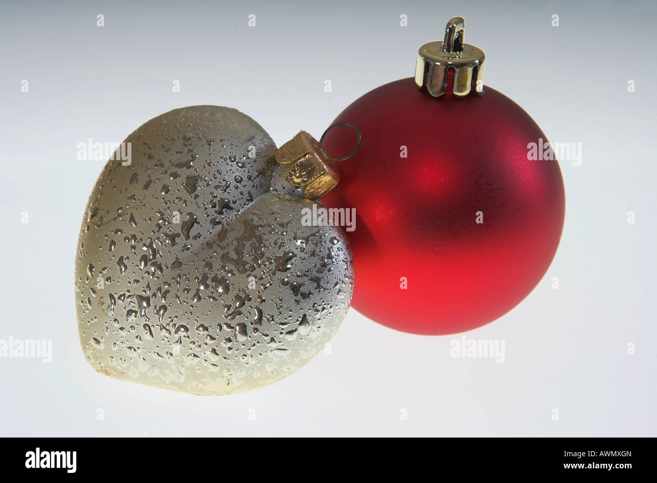 Christmas balls. Stock Photo
