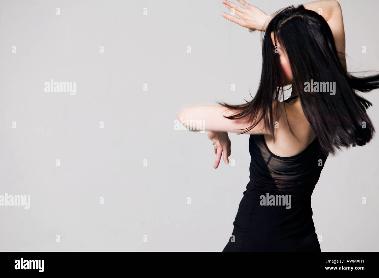 Female Flamenco Dancer Stock Photos & Female Flamenco 