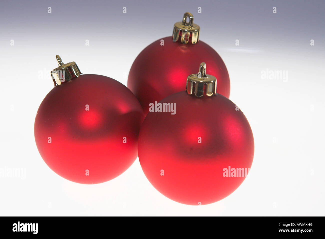 Christmas balls. Stock Photo