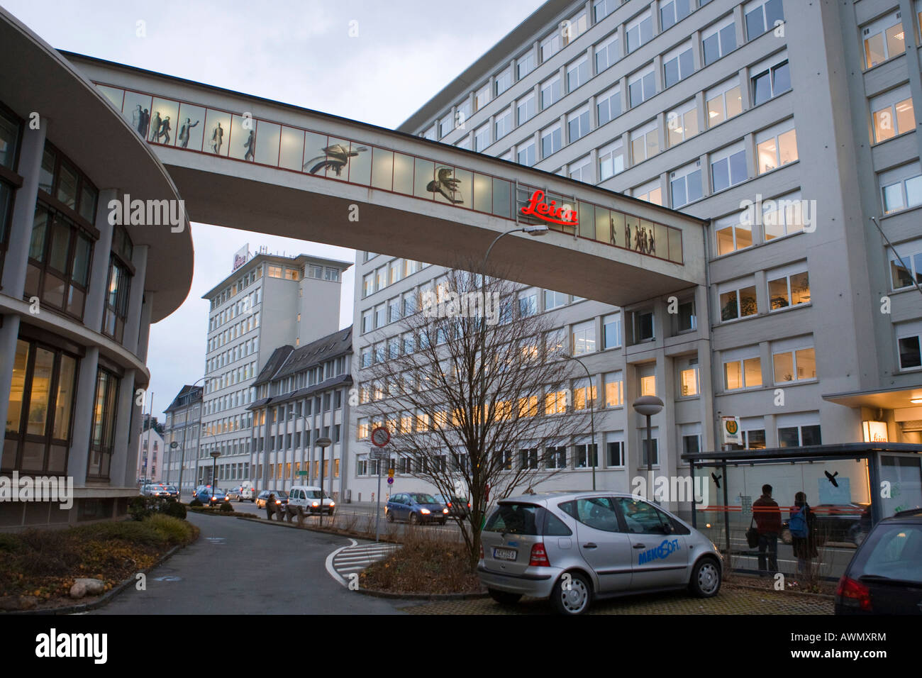 Leica Microsystems office building, Wetzlar, Hesse, Germany, Europe Stock Photo
