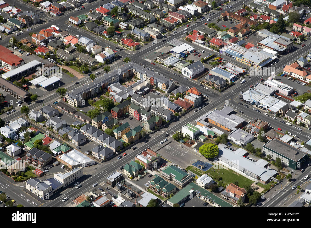 Student Flats Universiity of Otago Campus North Dunedin South Island
