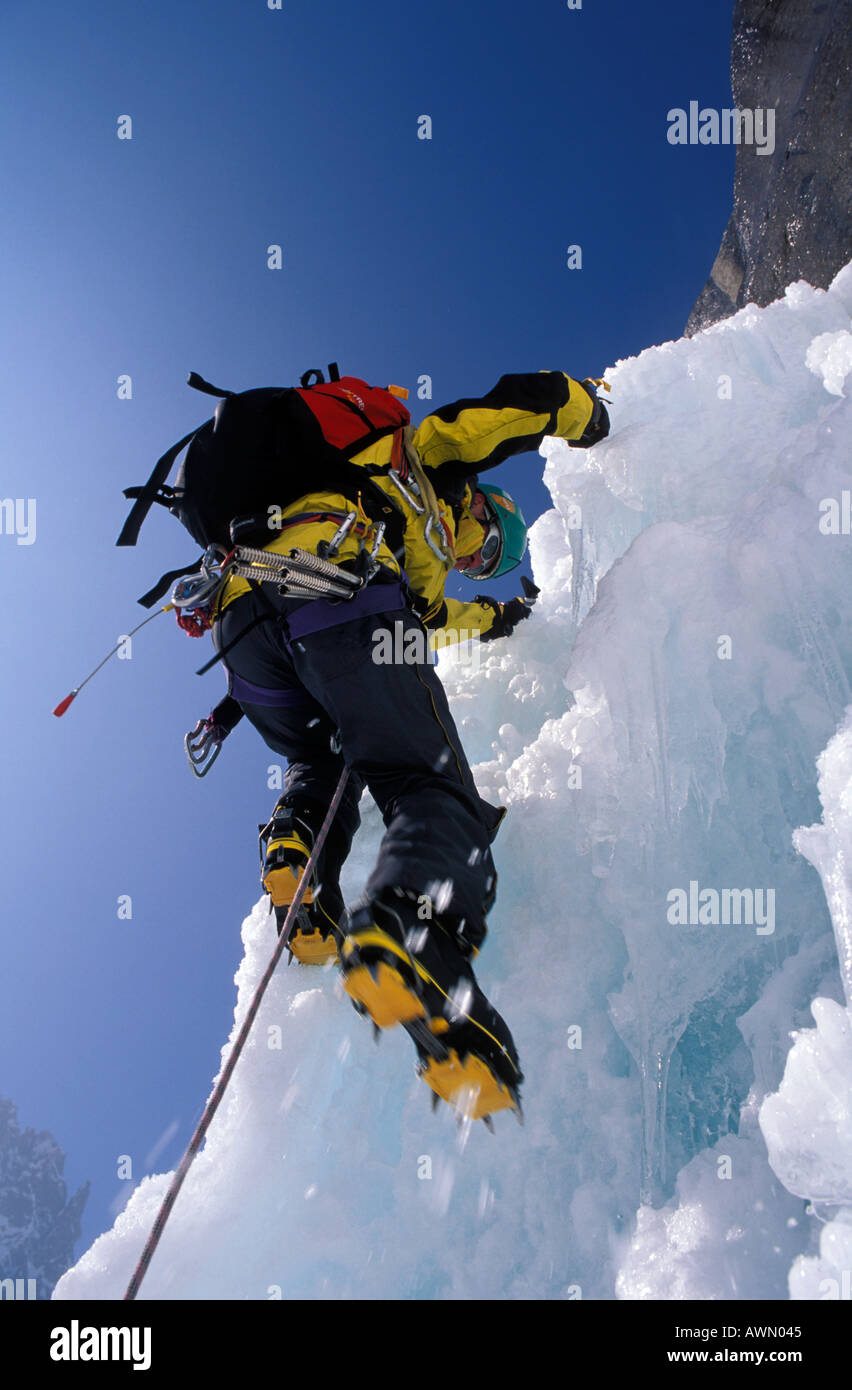 Ice Climber High Resolution Stock Photography and Images - Alamy