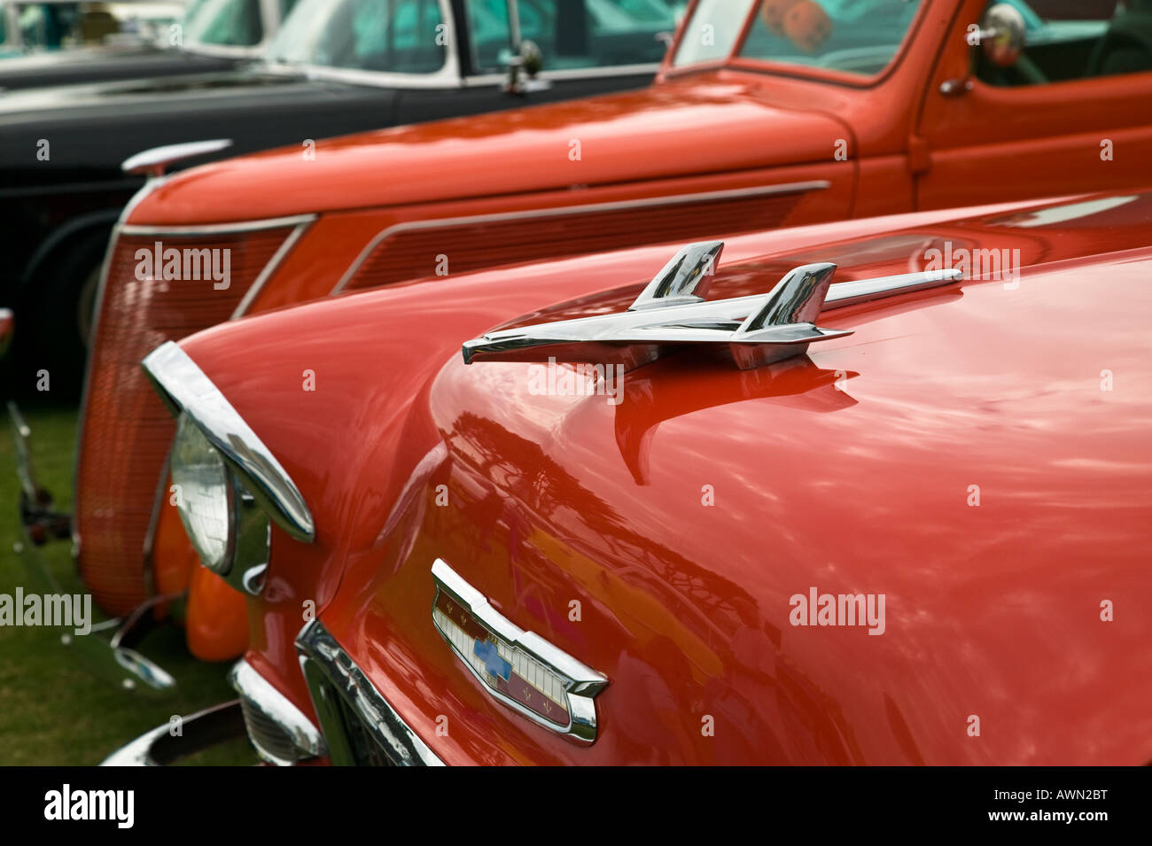 Chevrolet Antique Car Show Embarcadero Park, San Diego, California, USA