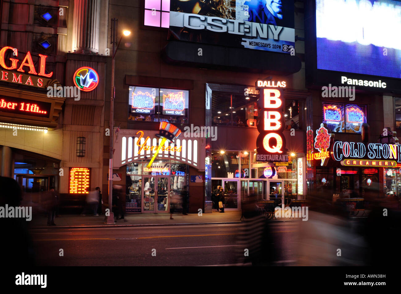 Times Square, New York, USA Stock Photo