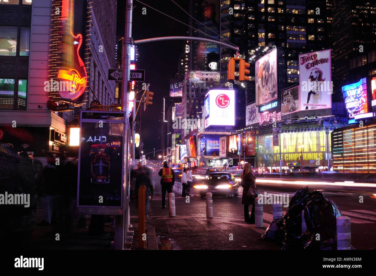 Times Square, New York, USA Stock Photo