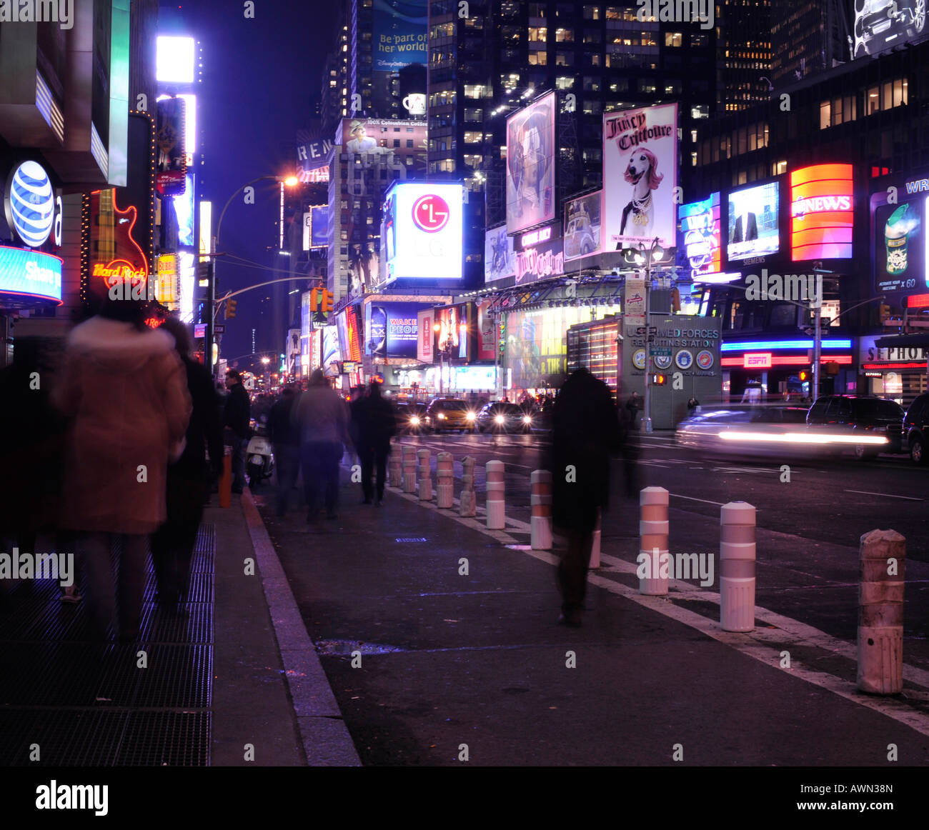 Times Square, New York, USA Stock Photo