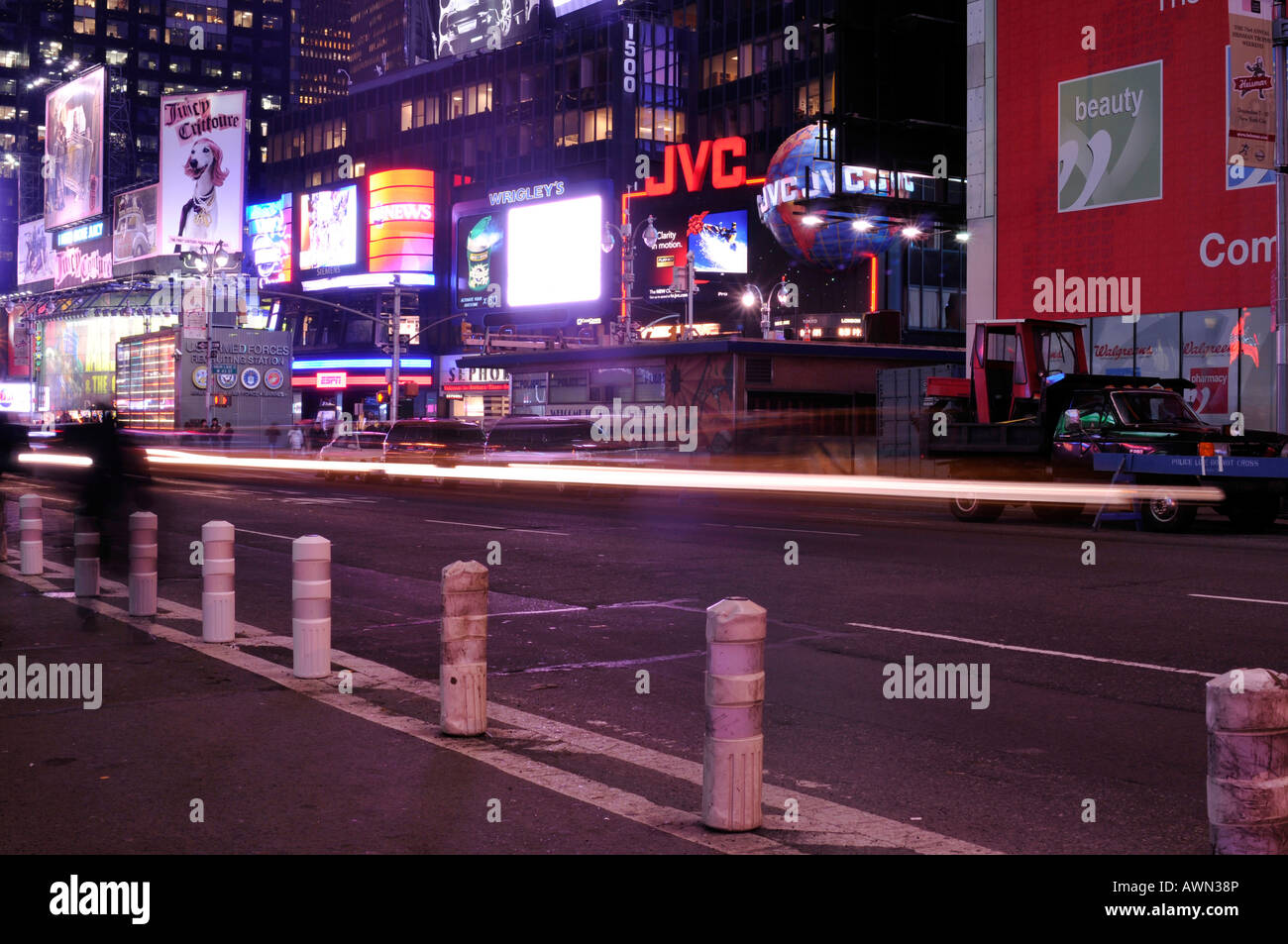 Times Square, New York, USA Stock Photo