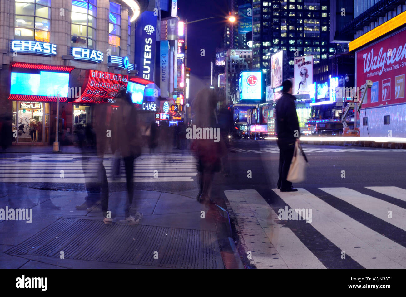 Times Square, New York, USA Stock Photo