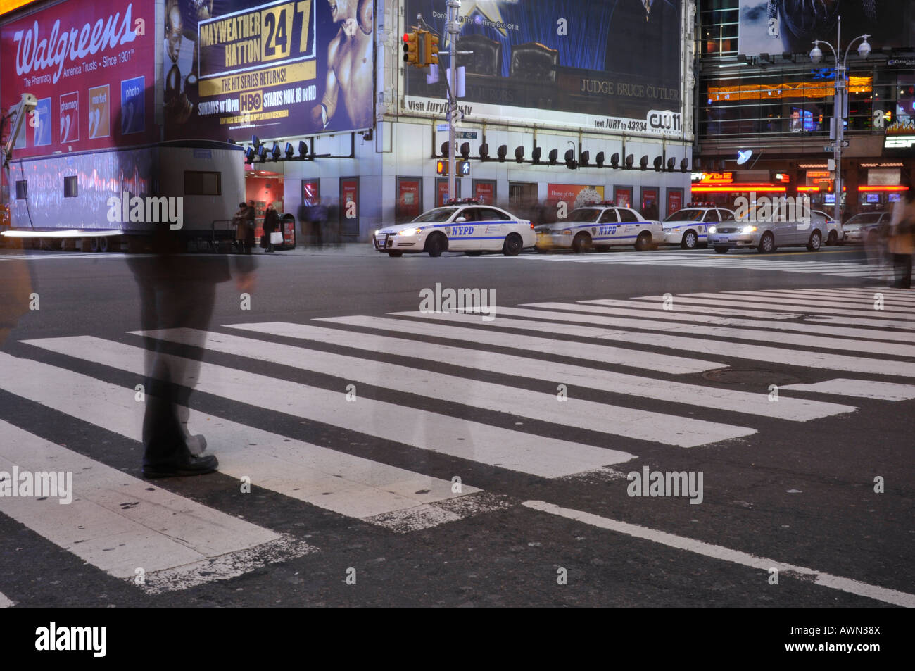 Times Square, New York, USA Stock Photo