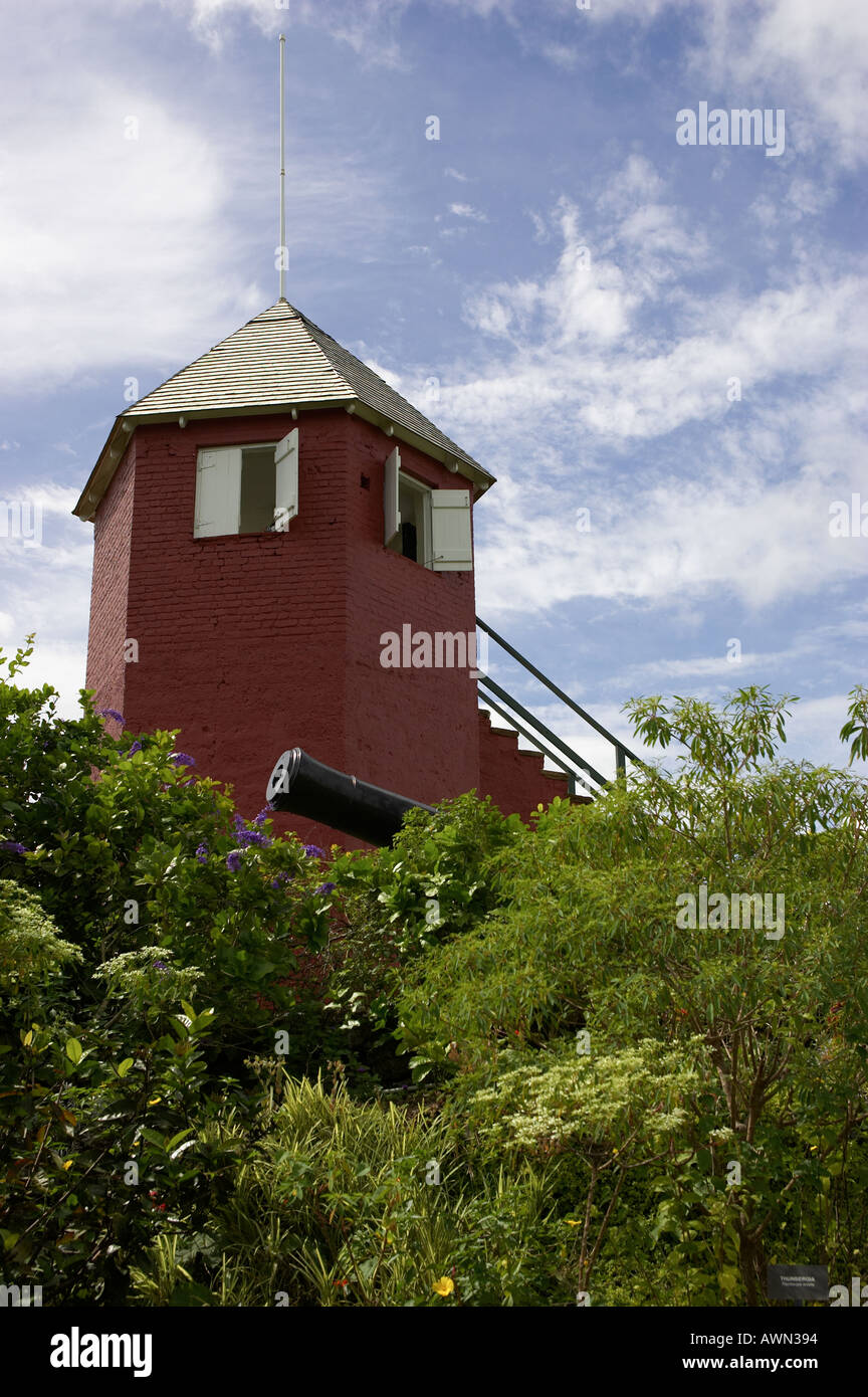 gun hill station barbados caribbean lesser antilles west indies Stock Photo