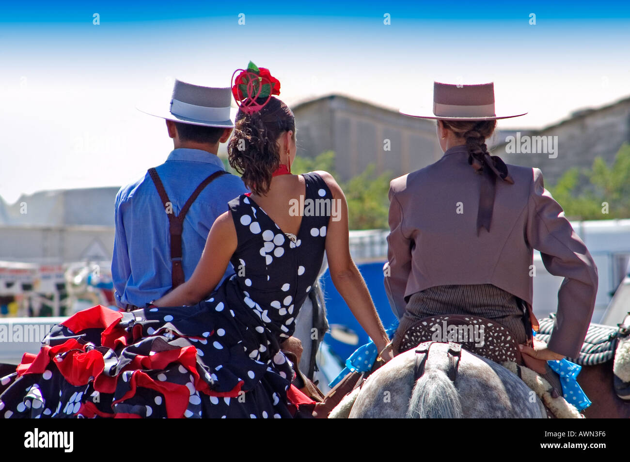 spain andalusia fair Stock Photo Alamy