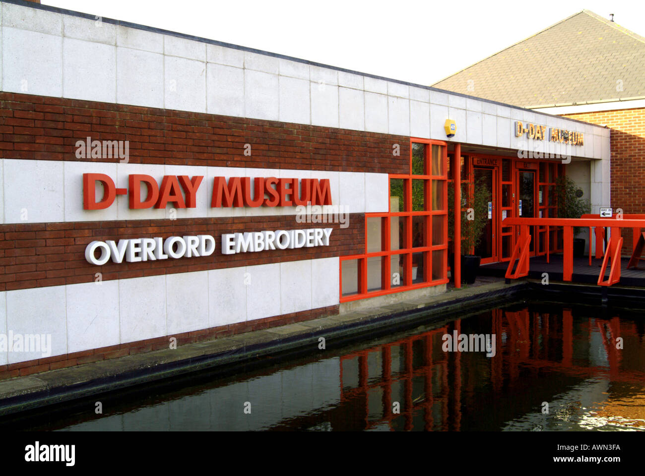 D Day Museum Portsmouth England Stock Photo Alamy