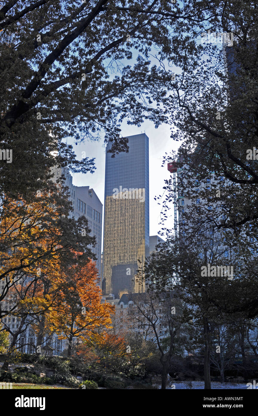Central Park, Manhattan, New York, Stock Photo