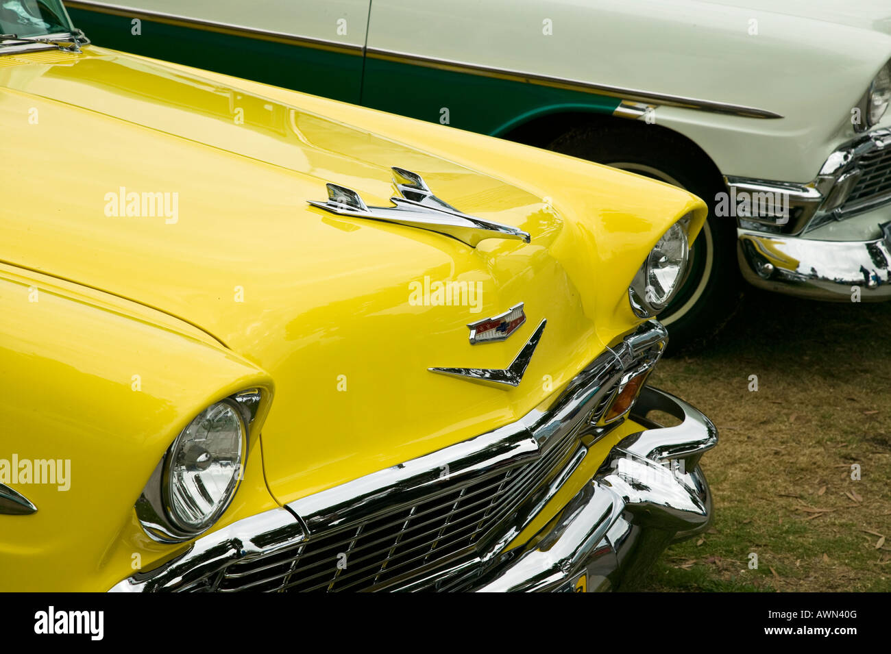 Chevrolet Antique Car Show Embarcadero Park, San Diego, California, USA