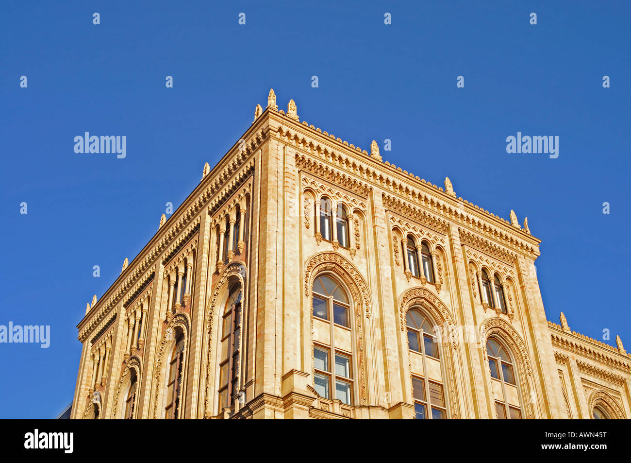 Upper Bavarian government buildings, Munich, Germany, Europe Stock Photo