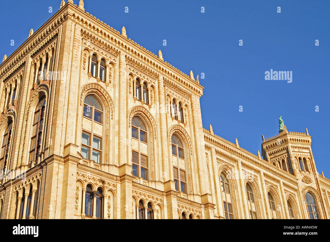 Upper Bavarian government buildings, Munich, Germany, Europe Stock Photo