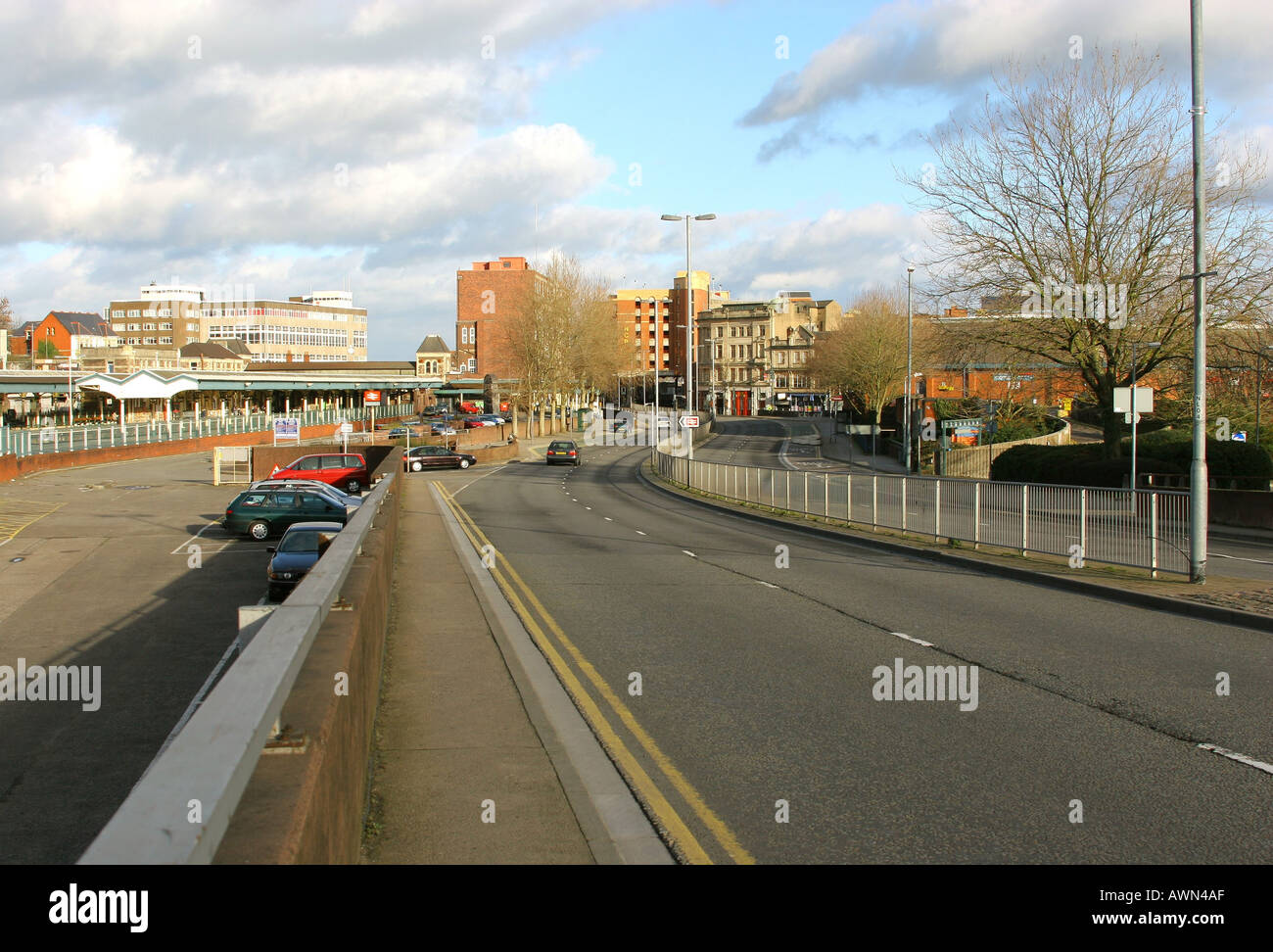 Car park railway station newport hires stock photography and images