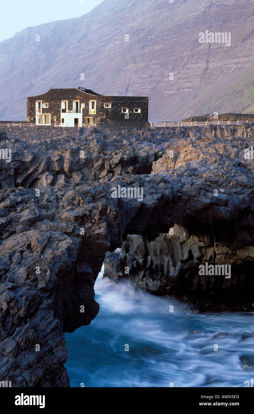 Las Puntas, Hotel Punta Grande, El Hierro, Canary Islands, Spain Stock