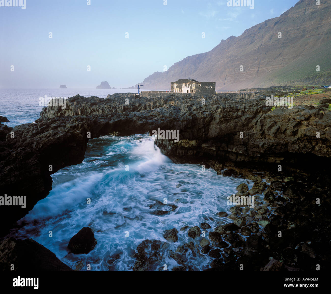 las-puntas-hotel-punta-grande-el-hierro-canary-islands-spain-stock