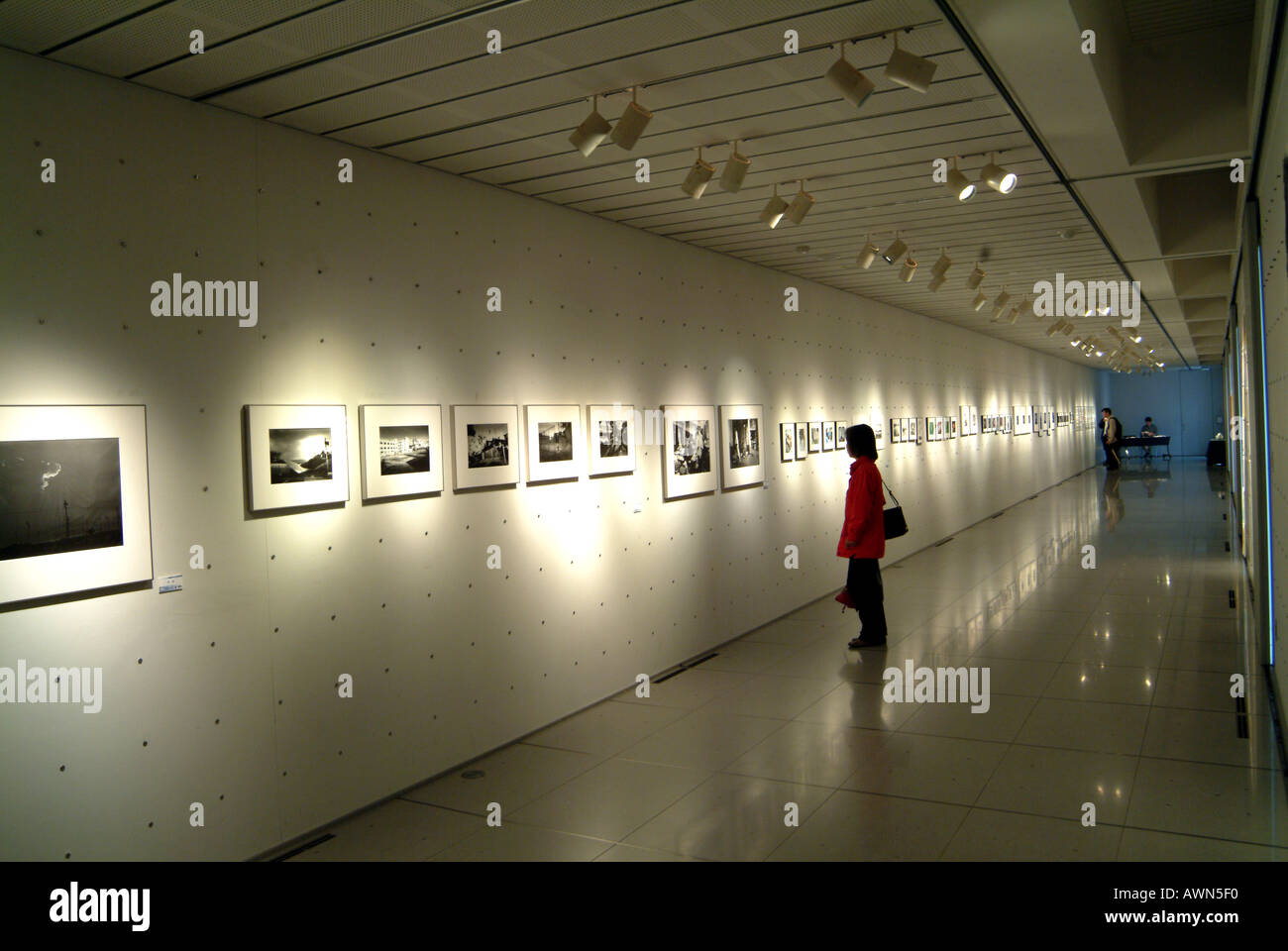 Osaka University of Arts art gallery Japan Stock Photo Alamy