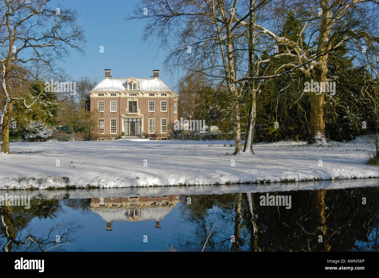 Hilverbeek estates Graveland Noord Holland Stock Photo Alamy