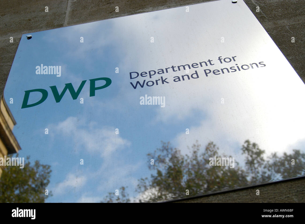 Department for Work and Pensions London England UK Stock Photo Alamy