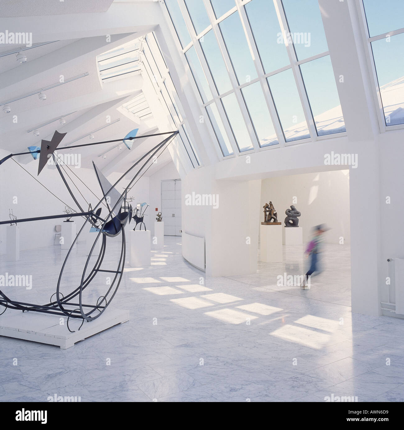 Asmundur Sveinsson Art Gallery Reykjavik Iceland Stock Photo Alamy