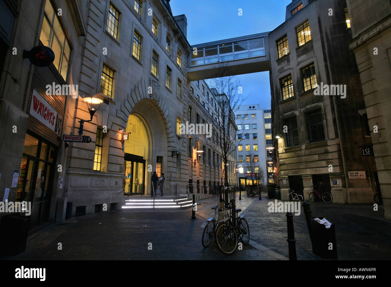 LSE / London School of Economics in Westminster, London, UK Stock Photo