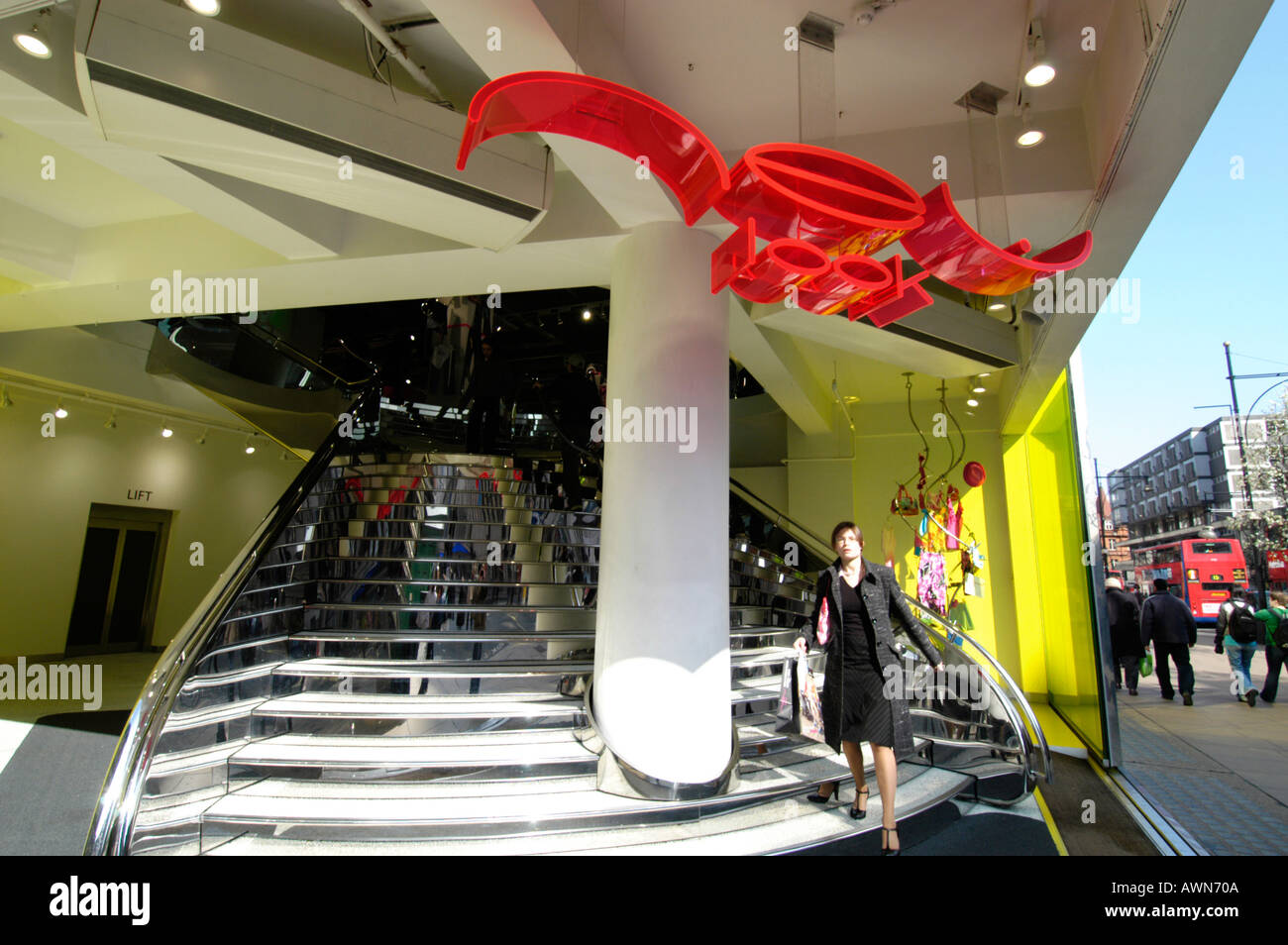New Look in Oxford Street, London, England UK Stock Photo