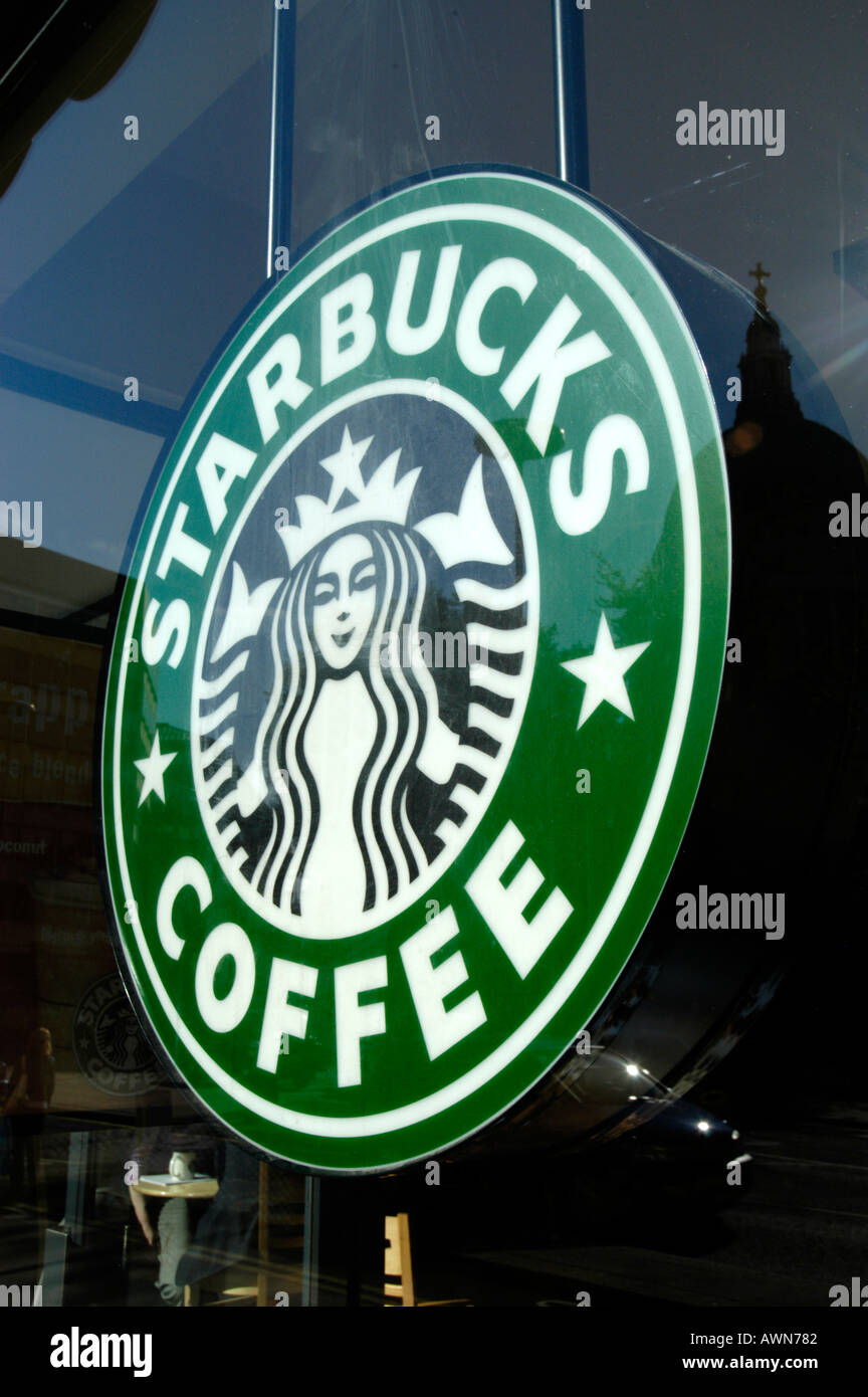 Starbucks Coffee, England, UK Stock Photo - Alamy