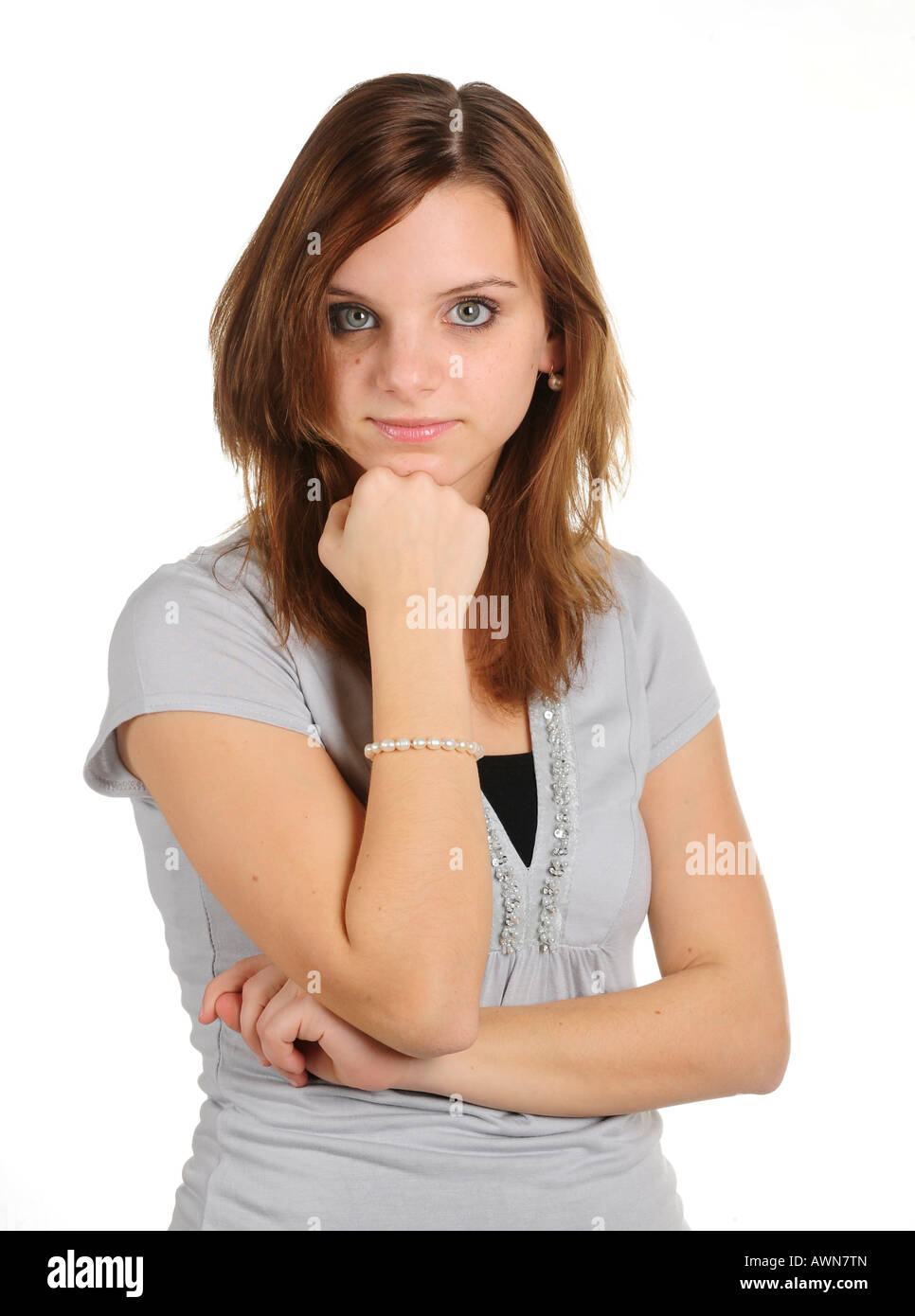 Young woman Stock Photo